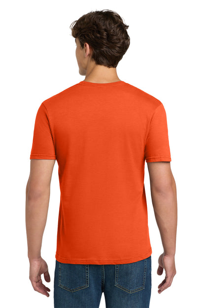 Nautical Bay® Men's Orange Soft Style T-Shirt