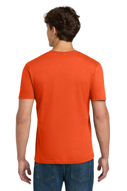 Nautical Bay® Men's Orange Soft Style T-Shirt