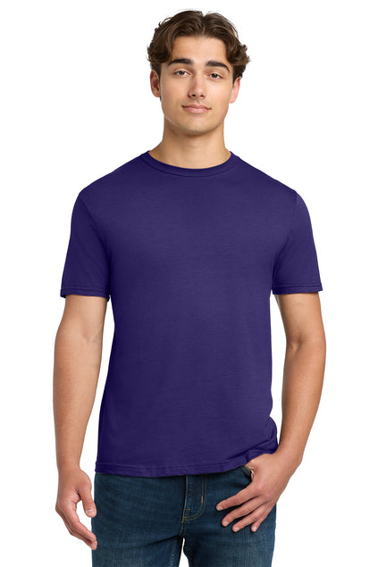 Nautical Bay® Men's Purple Soft Style T-Shirt