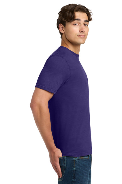 Nautical Bay® Men's Purple Soft Style T-Shirt