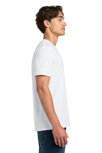 Nautical Bay® Men's White Soft Style T-Shirt