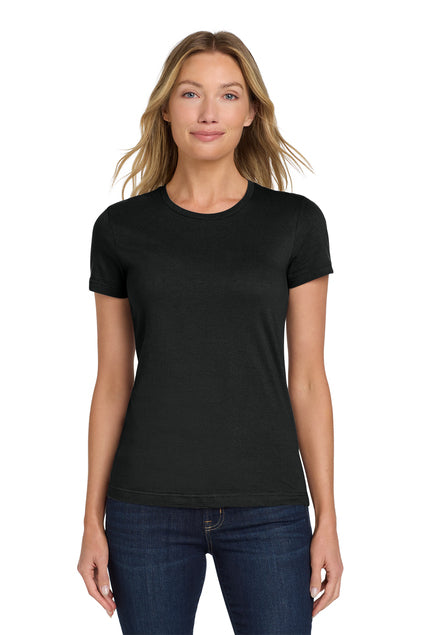 Nautical Bay® Black Soft Style Women's T-Shirt