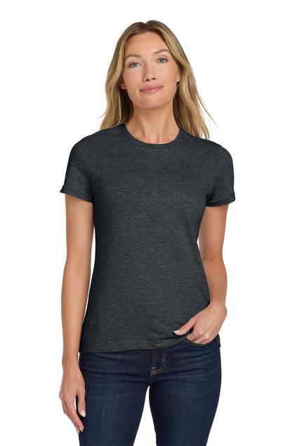 Nautical Bay® Dark Heather Soft Style Women's T-Shirt