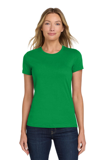 Nautical Bay® Irish Green Soft Style Women's T-Shirt