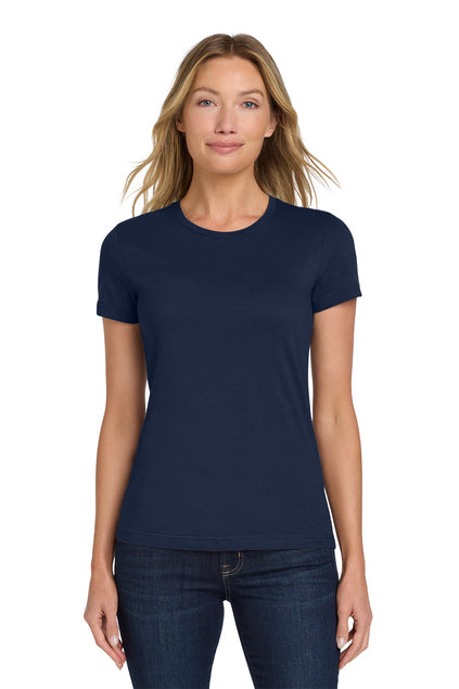 Nautical Bay®  Navy Soft Style Women's T-Shirt