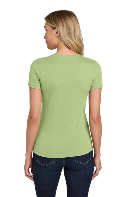 Nautical Bay® Pistachio Soft Style Women's T-Shirt