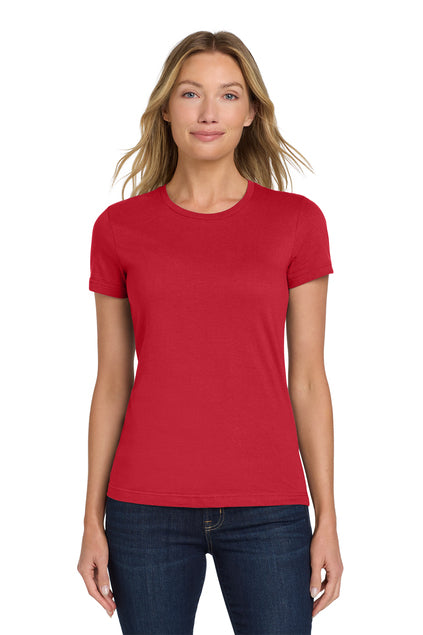 Nautical Bay® Red Soft Style Women's T-Shirt