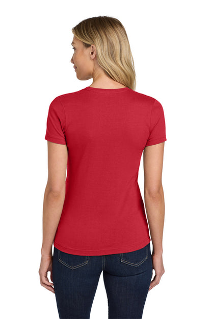 Nautical Bay® Red Soft Style Women's T-Shirt