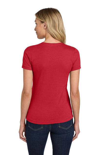 Nautical Bay® Red Soft Style Women's T-Shirt