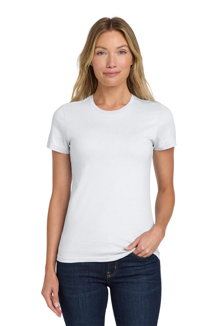 Nautical Bay® White Soft Style Women's T-Shirt