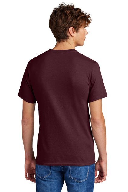 Nautical Bay® Tall Men's Maroon Classic Tee