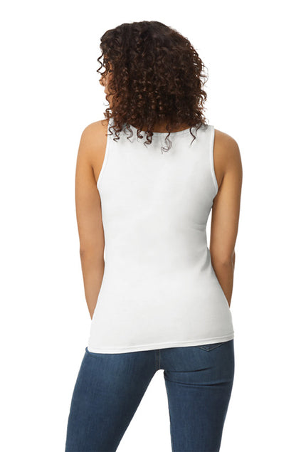 Nautical Bay® White Fit Tank Top