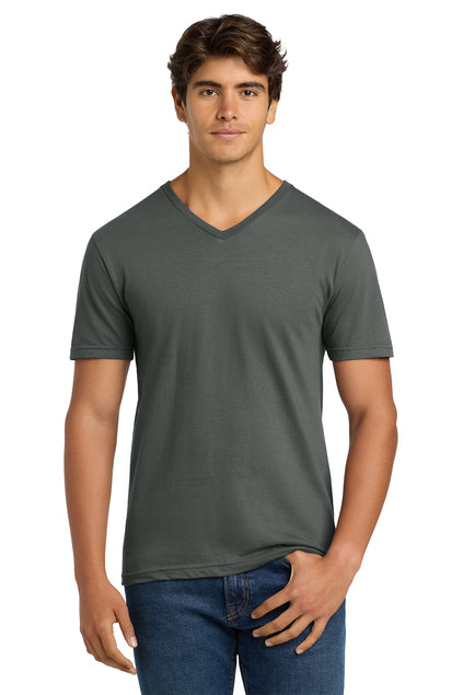 Nautical Bay® Men's Charcoal Soft V-Neck T-Shirt