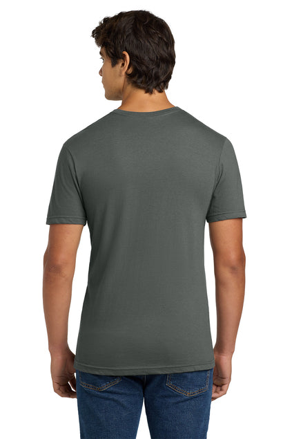 Nautical Bay® Men's Charcoal Soft V-Neck T-Shirt