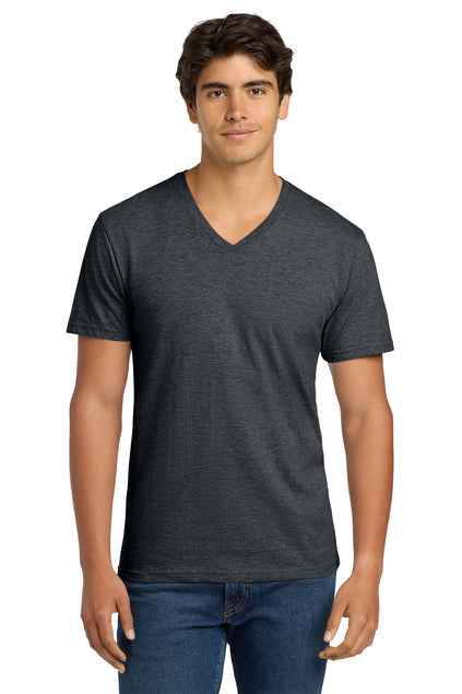Nautical Bay® Men's Dark Heather Soft V-Neck T-Shirt