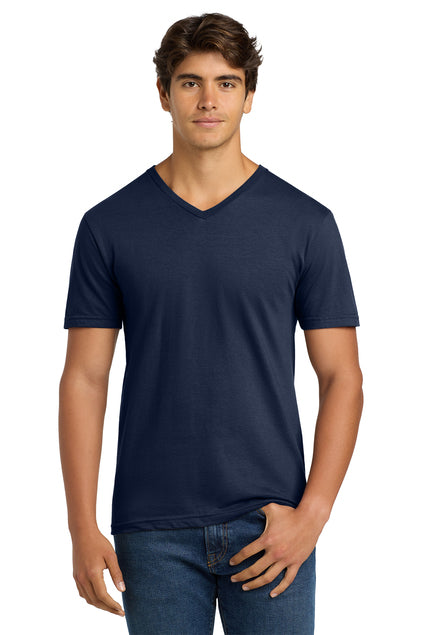 Nautical Bay® Men's Navy Soft V-Neck T-Shirt