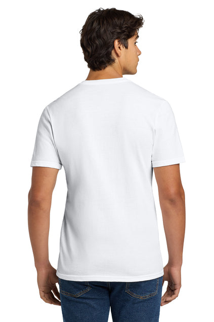 Nautical Bay® Men's White Soft V-Neck T-Shirt