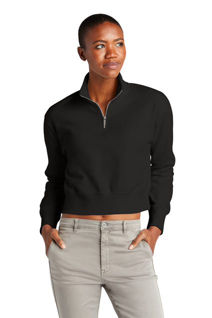 Nautical Bay® Women’s Black Fleece 1/2-Zip