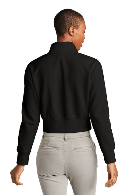 Nautical Bay® Women’s Black Fleece 1/2-Zip