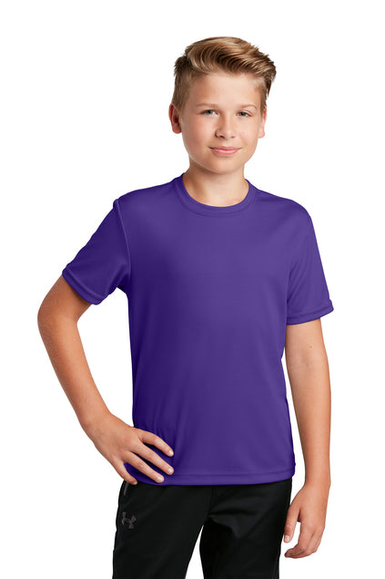 Nautical Bay® Youth Purple Soft Style T-Shirt