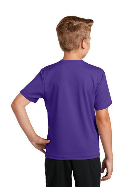 Nautical Bay® Youth Purple Soft Style T-Shirt