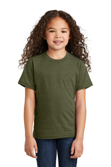 Nautical Bay® Youth Military Green Soft Style T-Shirt