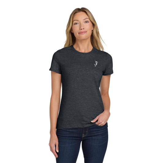 Nautical Bay® Dark Heather Soft Style Women's T-Shirt