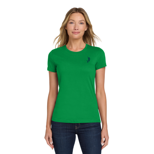 Nautical Bay® Irish Green Soft Style Women's T-Shirt