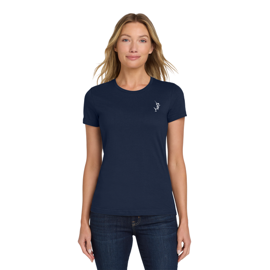 Nautical Bay®  Navy Soft Style Women's T-Shirt