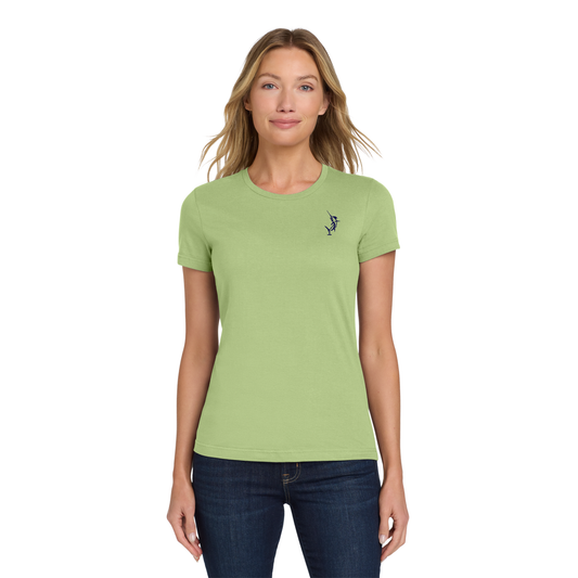 Nautical Bay® Pistachio Soft Style Women's T-Shirt