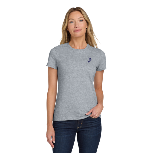 Nautical Bay® Sport Grey Soft Women's T-Shirt