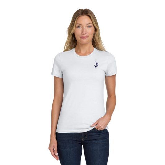 Nautical Bay® White Soft Style Women's T-Shirt