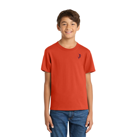 Nautical Bay® Youth Orange Soft Style T-Shirt