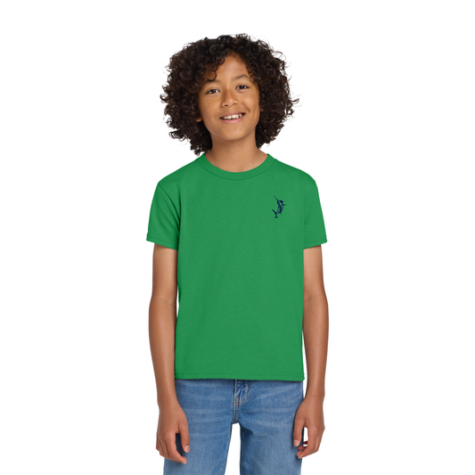 Nautical Bay® Youth Irish Green Soft Style T-Shirt