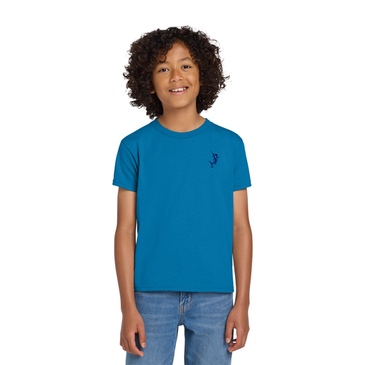 Nautical Bay® Youth Sapphire Soft Style T-Shirt