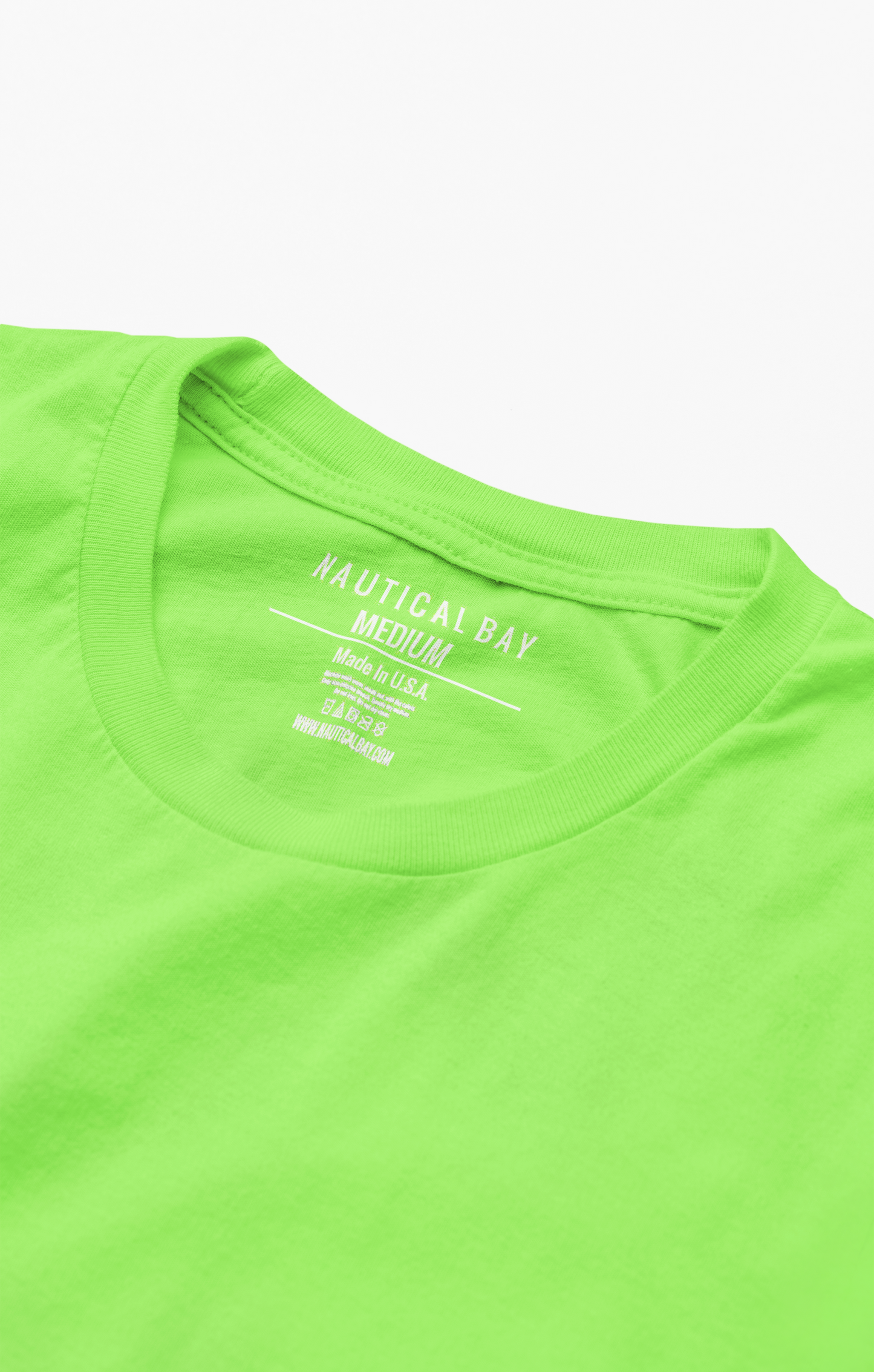 Nautical Bay® Men's Pistachio Soft Style T-Shirt