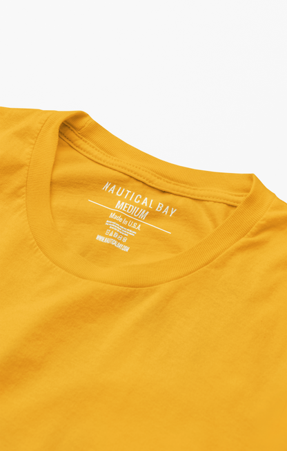 Nautical Bay® Men's Gold Soft Style T-Shirt