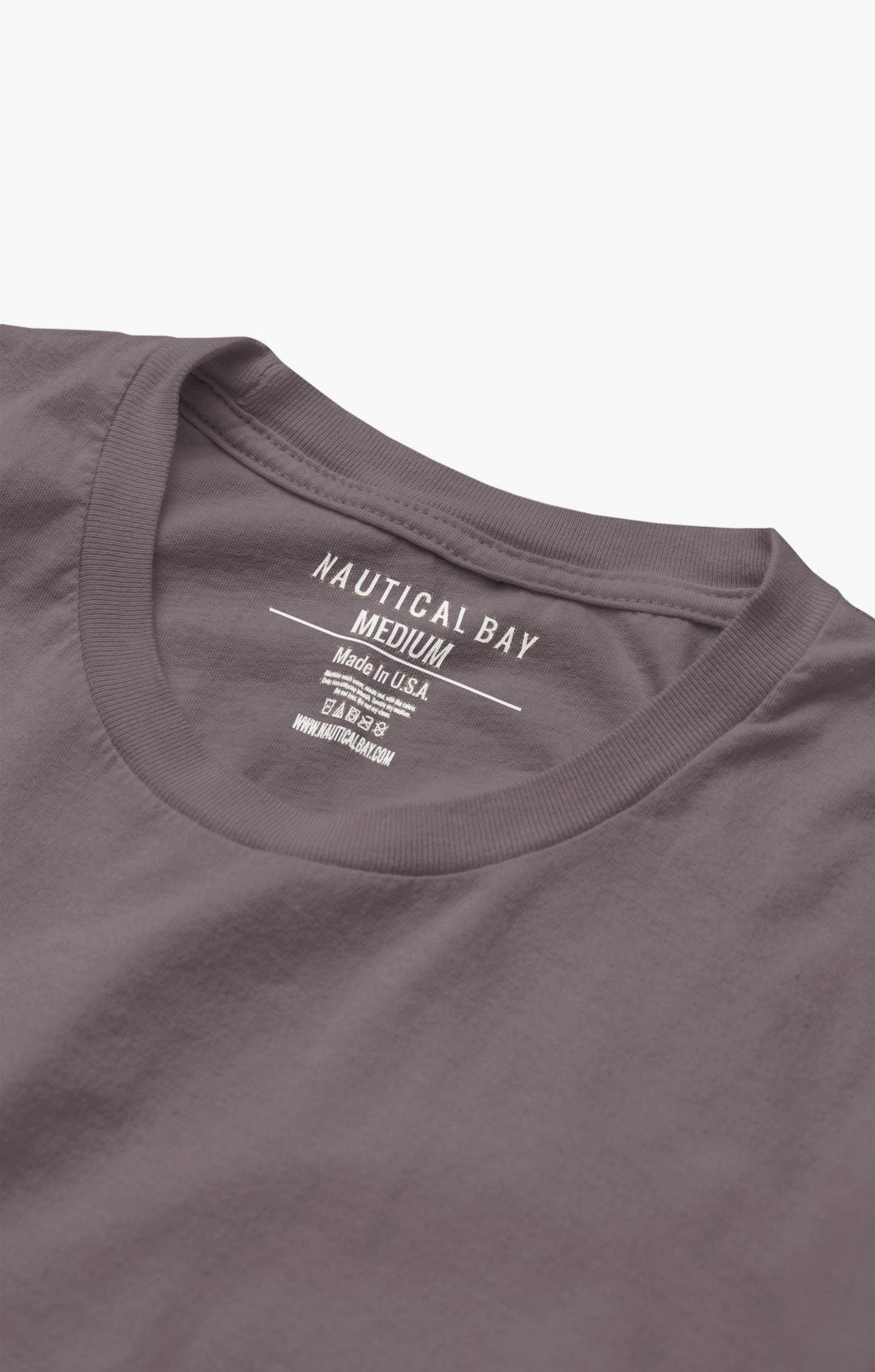 Nautical Bay® Men's Graphite Heather Soft Style T-Shirt