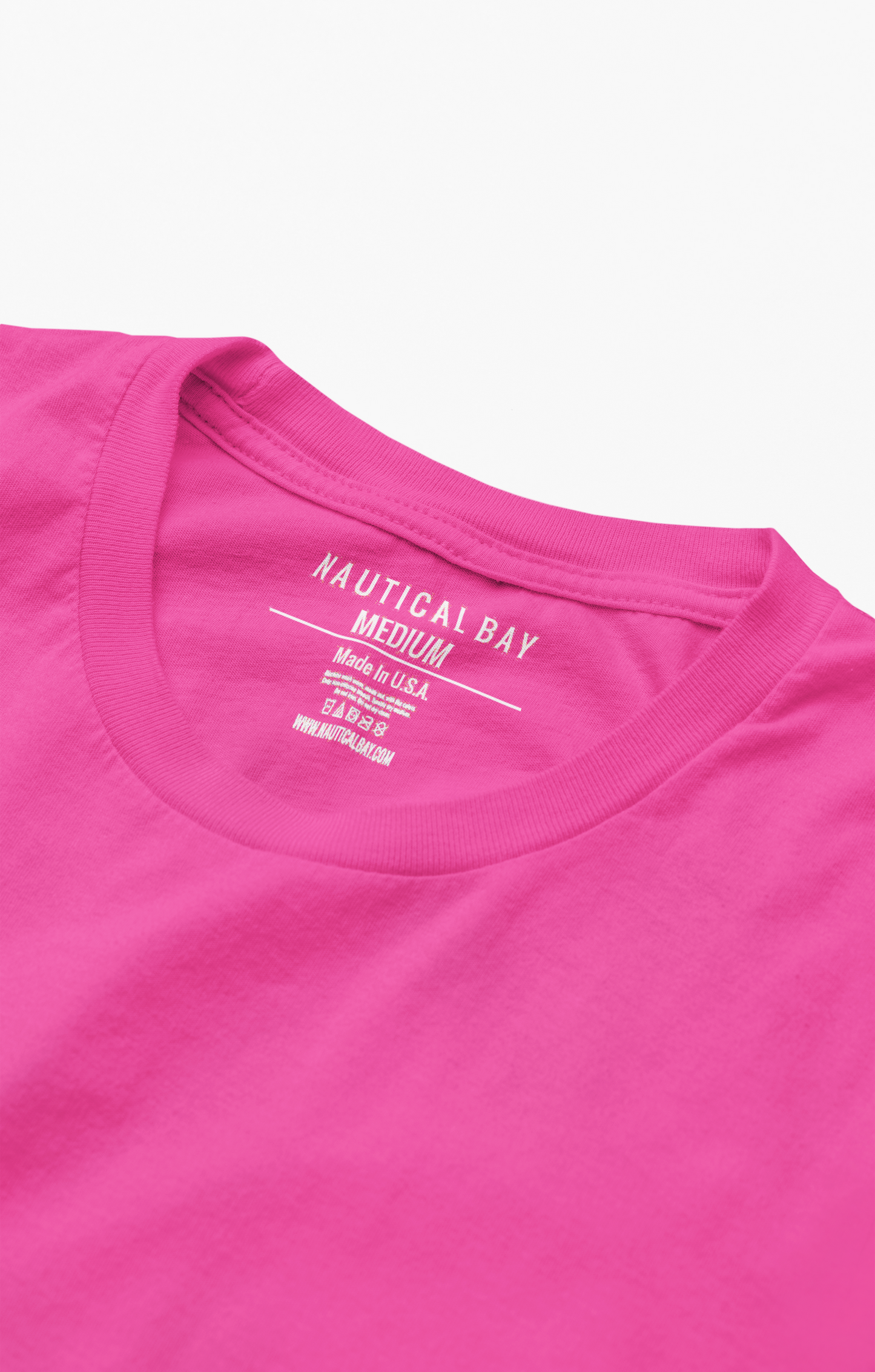 Nautical Bay® Men's Azalea  Soft Style T-Shirt