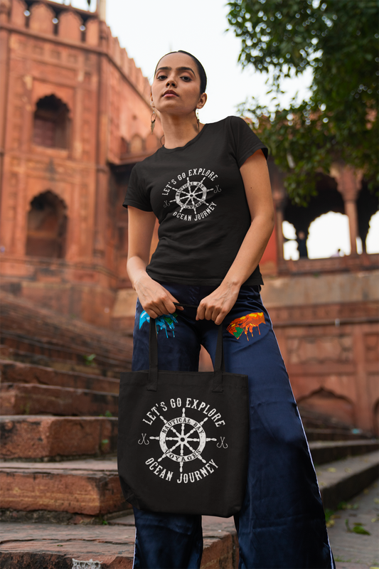 WOMEN'S LET'S EXPLORE SHORT SLEEVE SHIRT