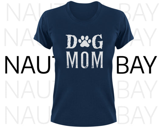 WOMEN'S DOG MOM SHORT SLEEVE SHIRT