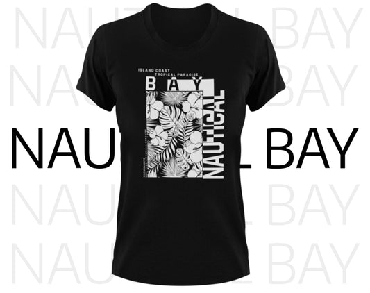 WOMEN'S TROPICAL ISLAND SHORT SLEEVE SHIRT