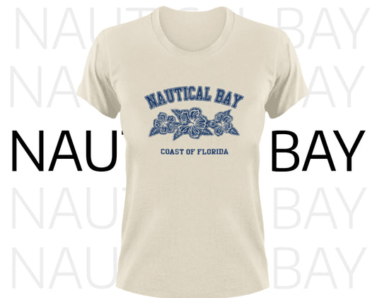 WOMEN'S COAST OF FLORIDA SHORT SLEEVE SHIRT