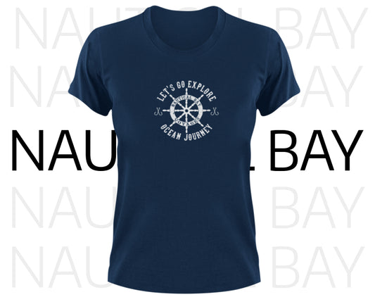 WOMEN'S LET'S EXPLORE SHORT SLEEVE SHIRT