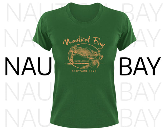 WOMEN'S SHIPYARD COVE SHORT SLEEVE SHIRT