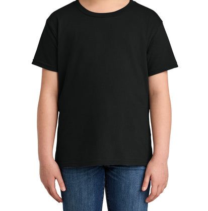 Nautical Bay® Youth Black Soft Style T-Shirt