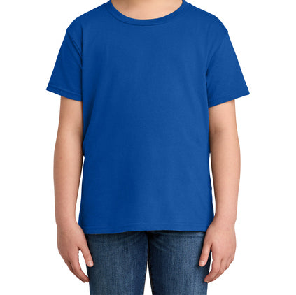 Nautical Bay® Youth Royal Soft Style T-Shirt