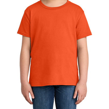 Nautical Bay® Youth Orange Soft Style T-Shirt