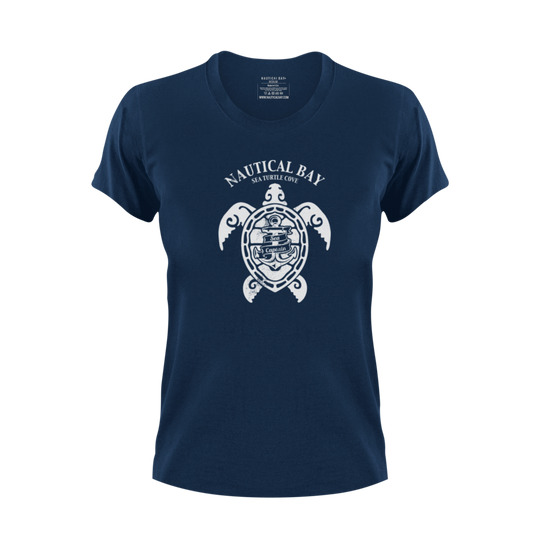 Nautical Bay® Turtle Cove Navy Youth Graphic Short Sleeve T-Shirt