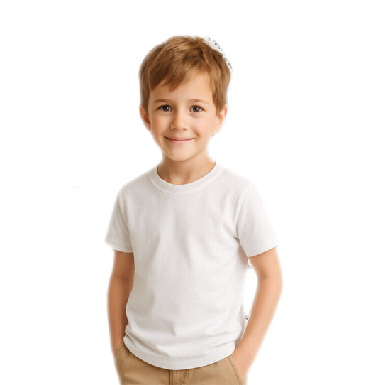 Nautical Bay® Youth White  Soft Style T-Shirt